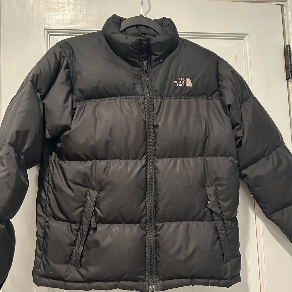 Not for sale!!!!  The North Face Black Puffer Jacket